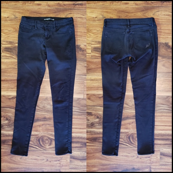 Express Denim - 💚Express Jean Stella LowRise Leggings sz4r